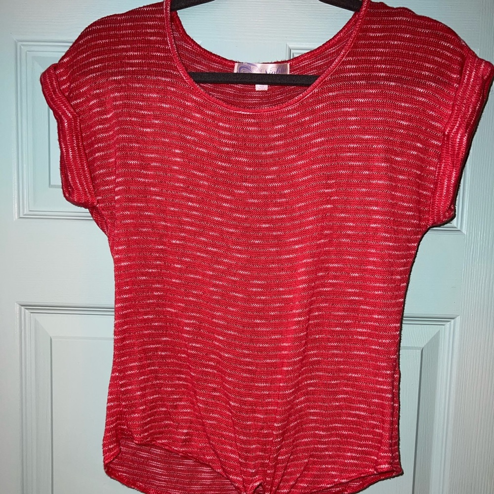 Vioblu Medium Pink Sleeveless Top